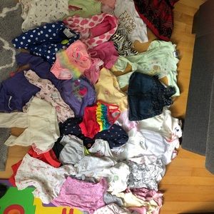 Baby girl 0-3 months